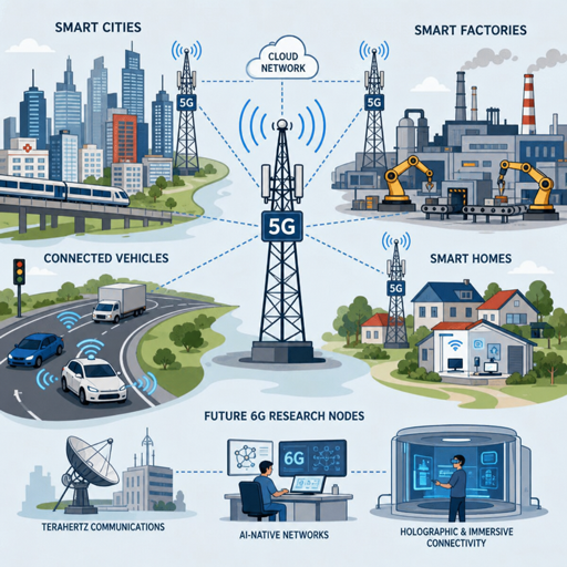 6G Telecommunication Research