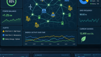 AI-Driven Clean Energy Grid Balancing