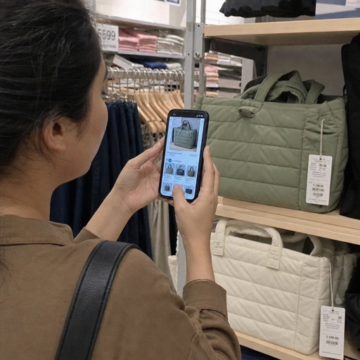 AI-Powered Visual Search in Retail Apps