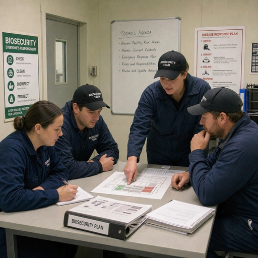 Advanced Biosecurity Resilience at the Frontier