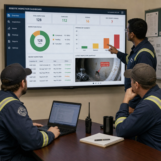 Autonomous Robotic Maintenance in Public Infrastructure