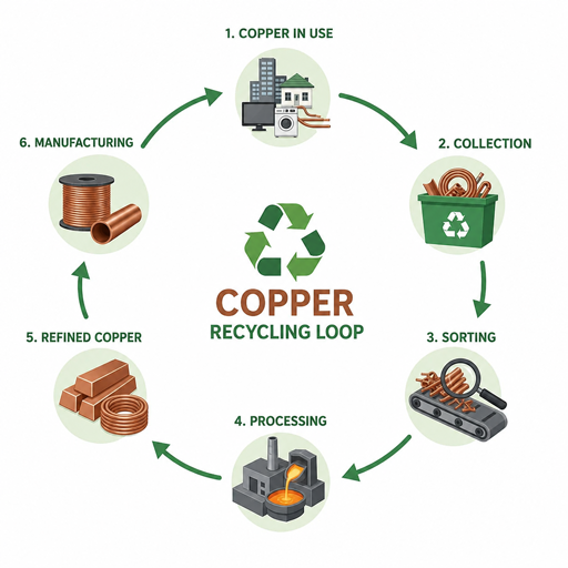 Closed-Loop Copper Recycling