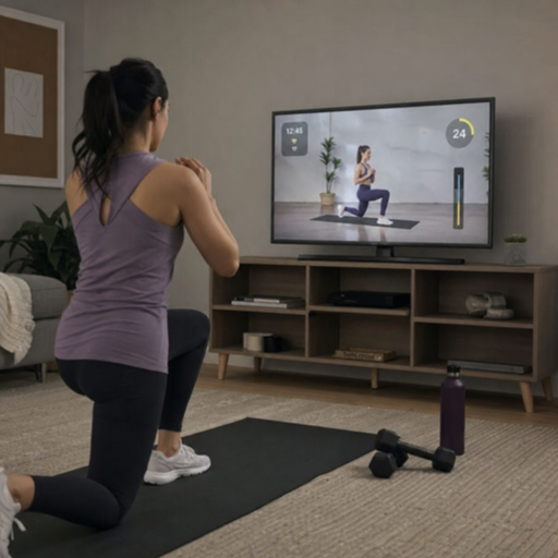 Connected Smart Gym and All-in-One Fitness Systems