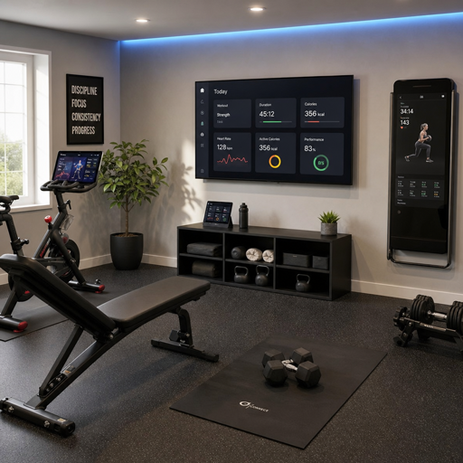 Connected Smart Gym