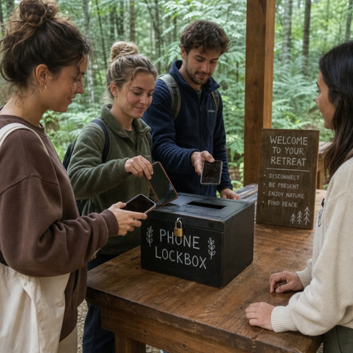 Digital Detox Tourism