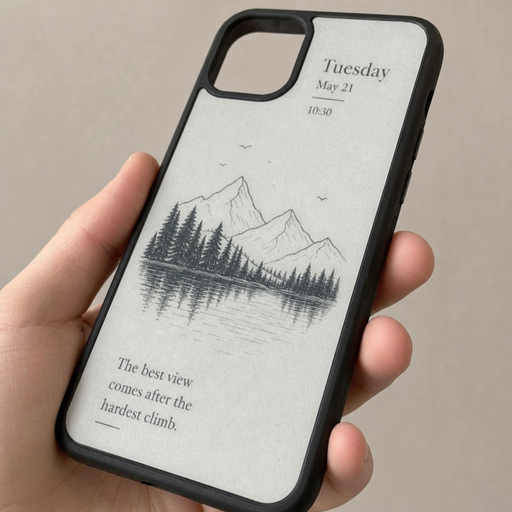E-Paper Phone Cases