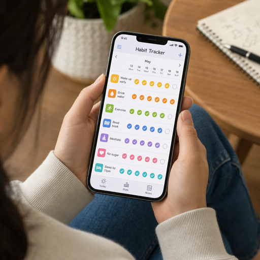 Gamified Habit Trackers