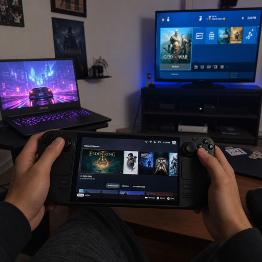 Handheld Gaming PCs