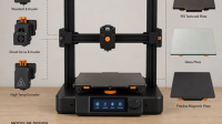 Modular Desktop 3D Printers for Rapid Prototyping