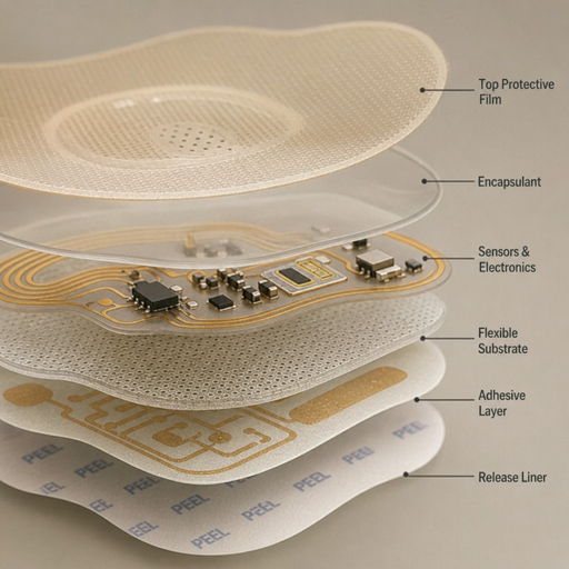 Non-Invasive Metabolic and Biomarker Patches