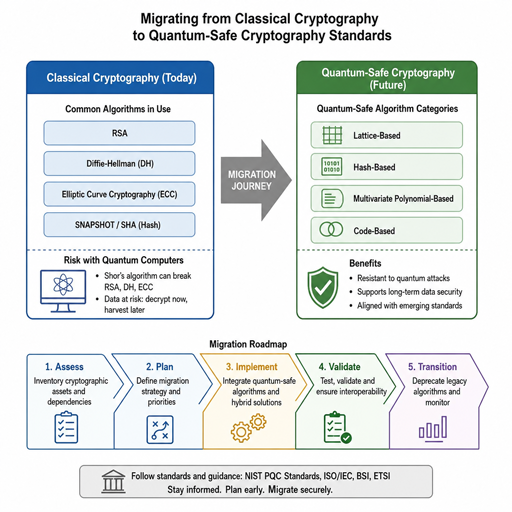 Quantum-Safe Cryptography