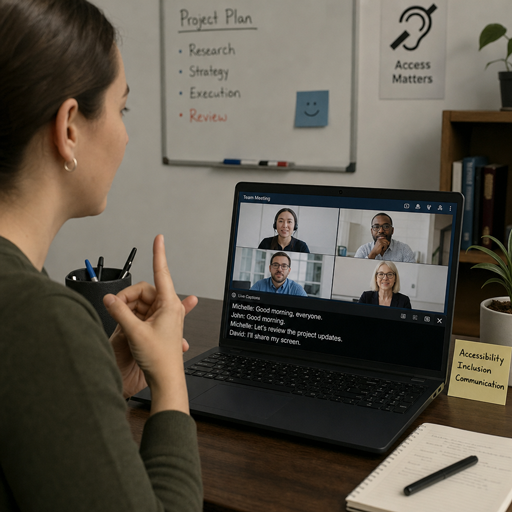 Sign Language Translation and Accessibility Software