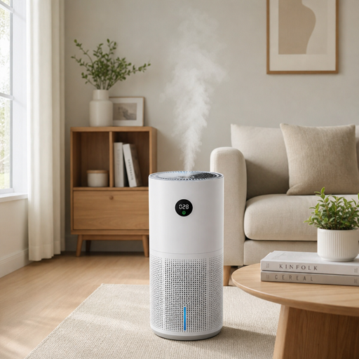 Smart Air Quality Purifiers with Integrated Humidification