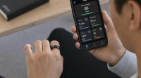 Smart Rings for Health Tracking