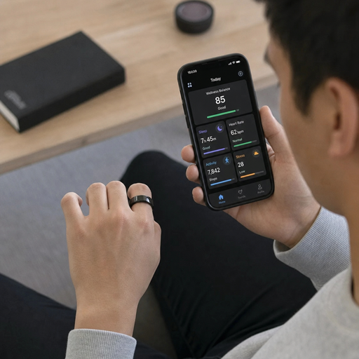 Smart Rings for Health Tracking