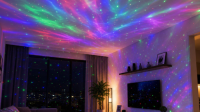 Swiveling-Multi-Color-Laser-Projectors-for-Smart-Homes Swiveling Multi-Color Laser Projectors for Smart Homes