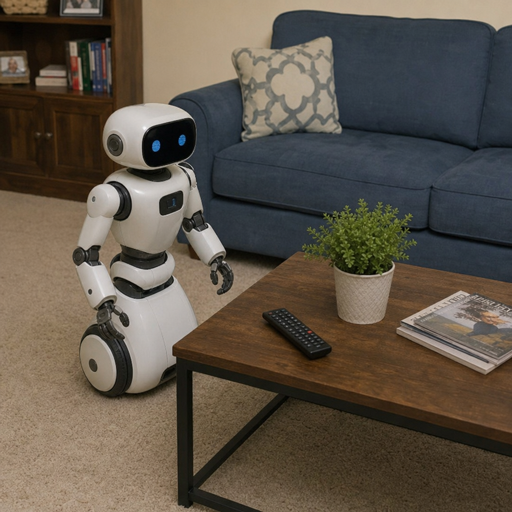 AI memory for household robots