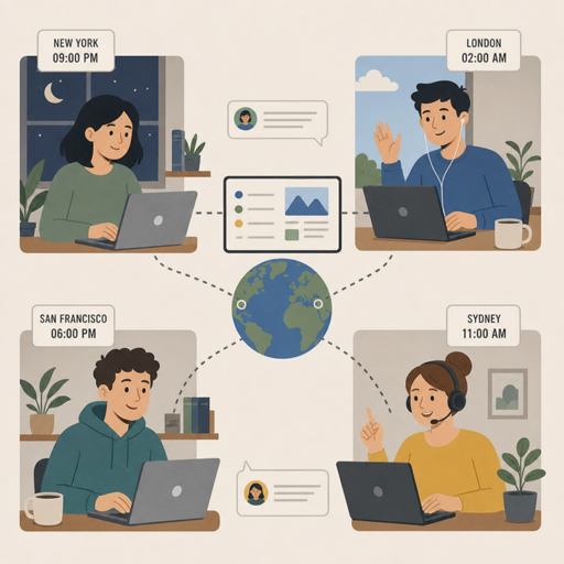 Asynchronous communication
