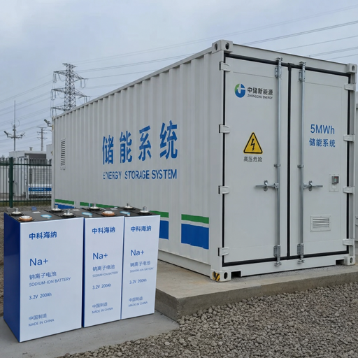Chinese Sodium-Ion Battery