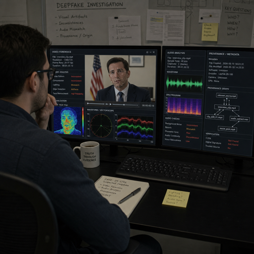Deepfake detection