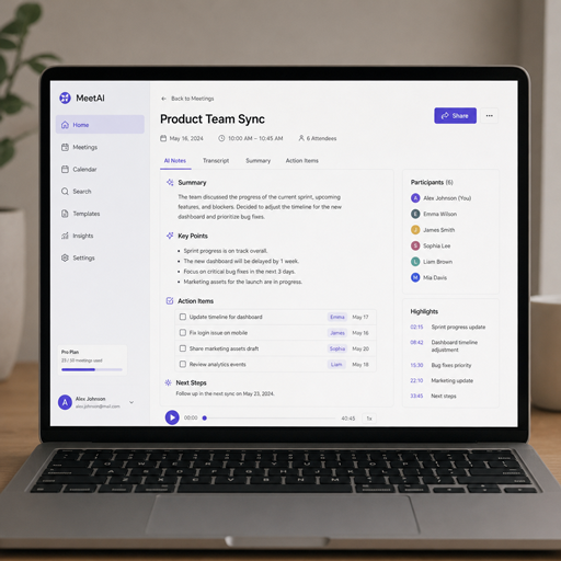 Google's New AI Note App