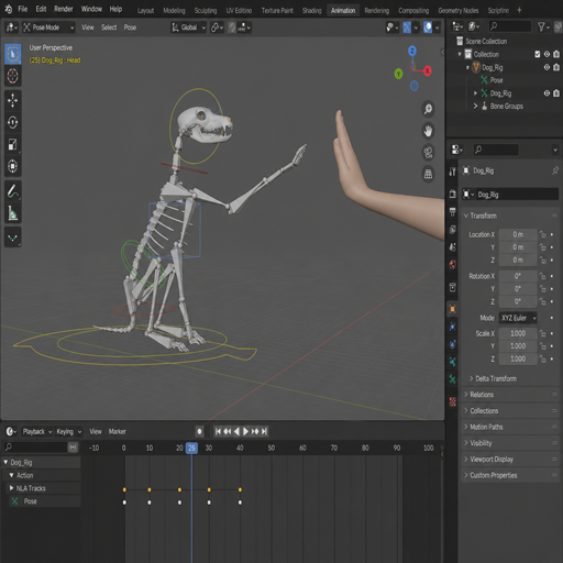 InterPet4D-Capturing-human-dog-interactions-to-generate-AI-based-pet-motion-generation