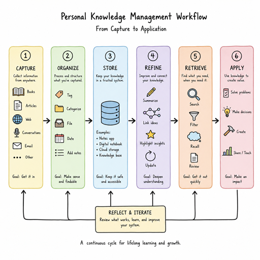 Personal knowledge management