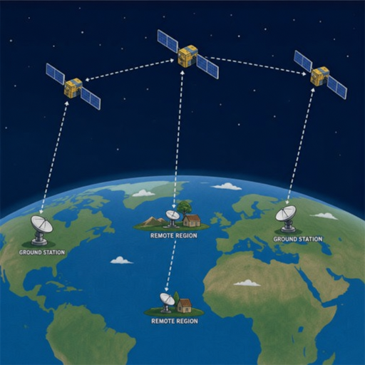 Satellite internet