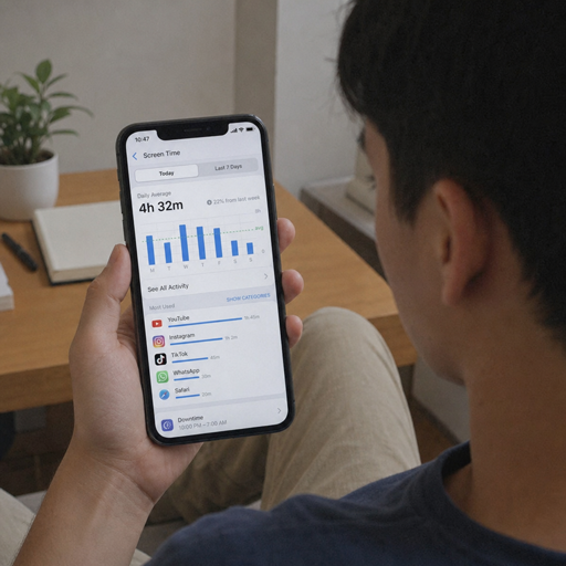 Screen-time-management