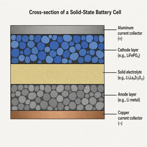 Solid-state battery technology