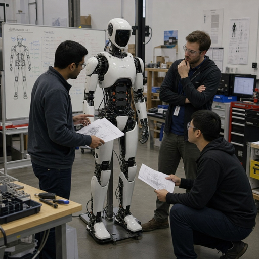The Future of Humanoid Robots