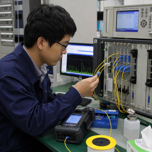 fiber-optic communications
